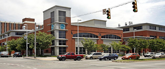 Virginia Institute for Psychiatric and Behavioral Genetics from the road
