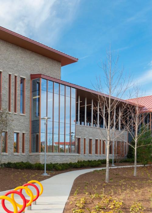 Exterior of Virginia Treatment Center for Children