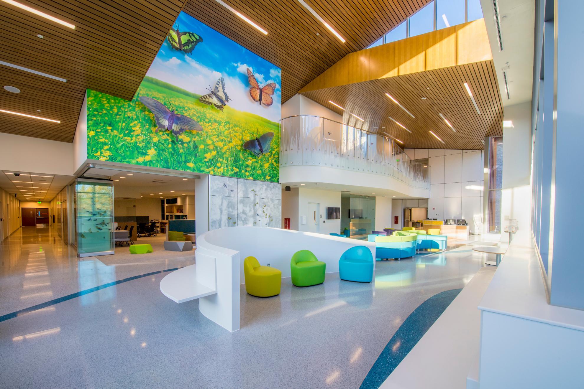 Virginia Treatment Center for Children Lobby